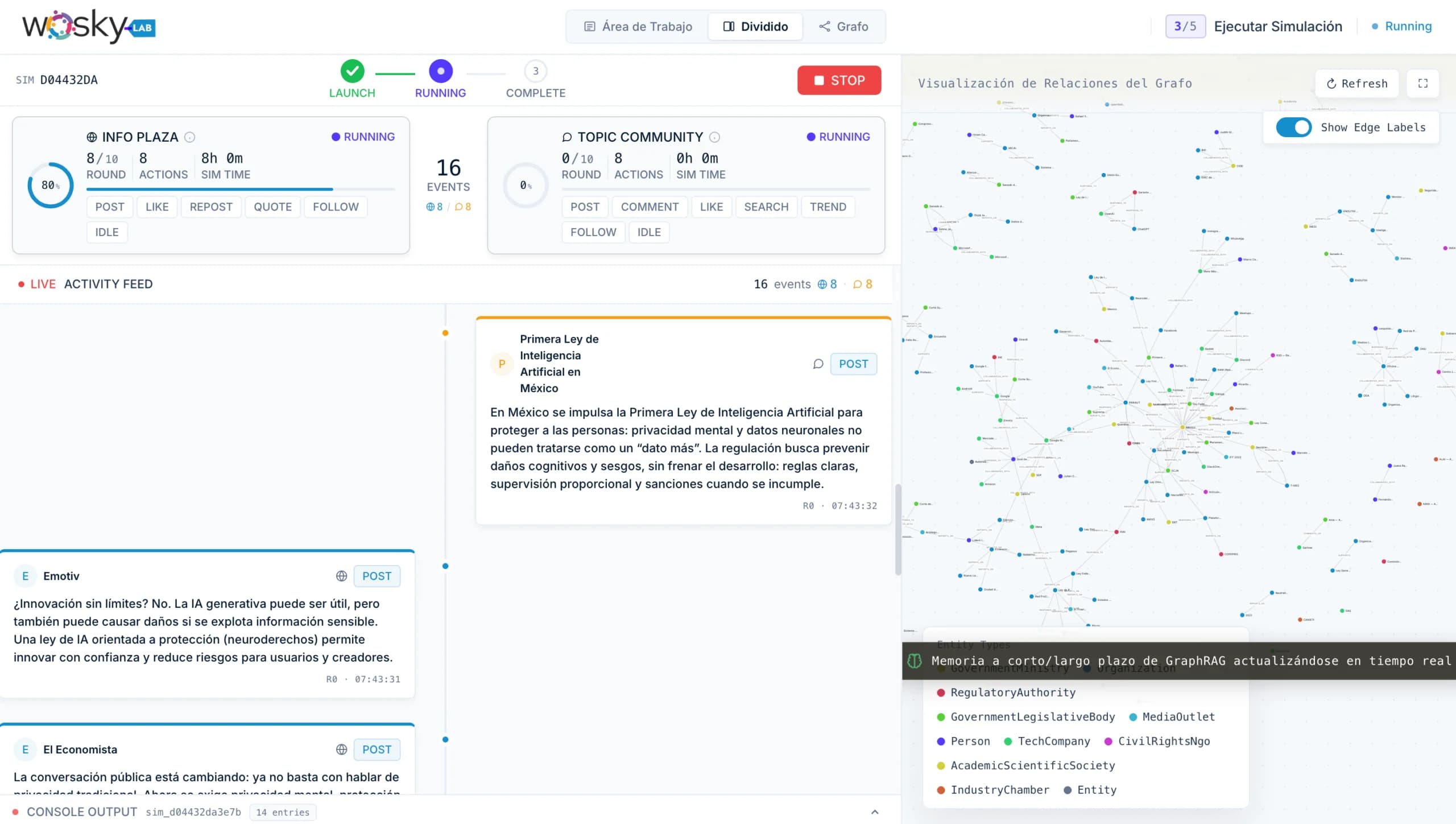 WoskyLab Simulación Social en México y LATAM